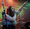 Jackie Mendez (USA) with The Steady 45s - 10. Freedom Sounds Festival - Kantine, Koeln - 19. April 2024 (2).JPG